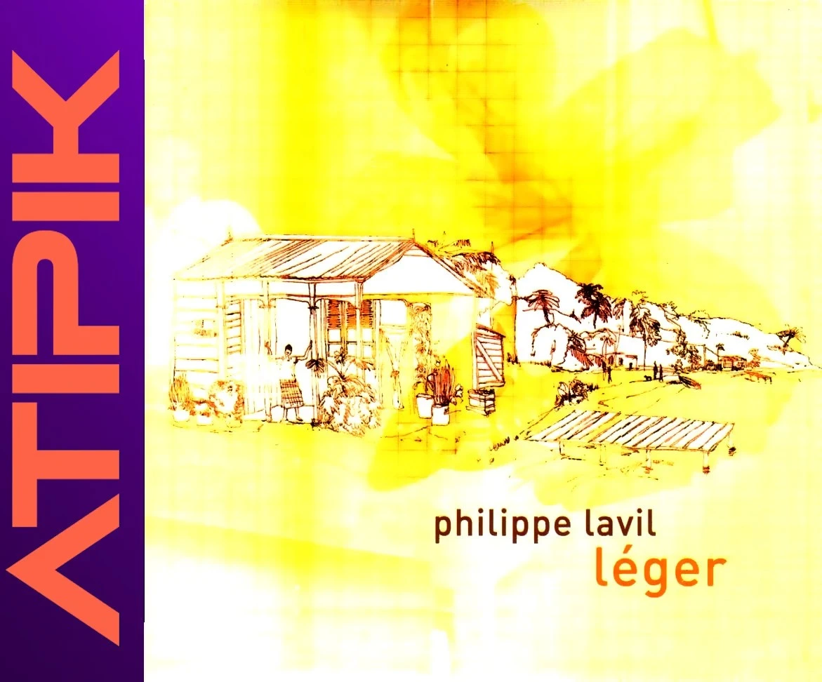 🌴 léger par Philippe Lavil - CD Promo Hors Commerce Neuf sous Blister !